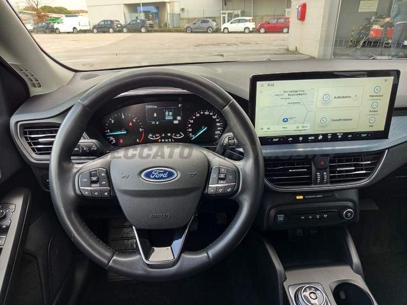 Ford Focus Focus Active SW 1.5 ecoblue Design 115cv auto