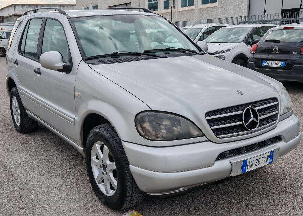 Mercedes-benz ML 270 turbodiesel cat CDI - MANUALE - UNICO PROP.