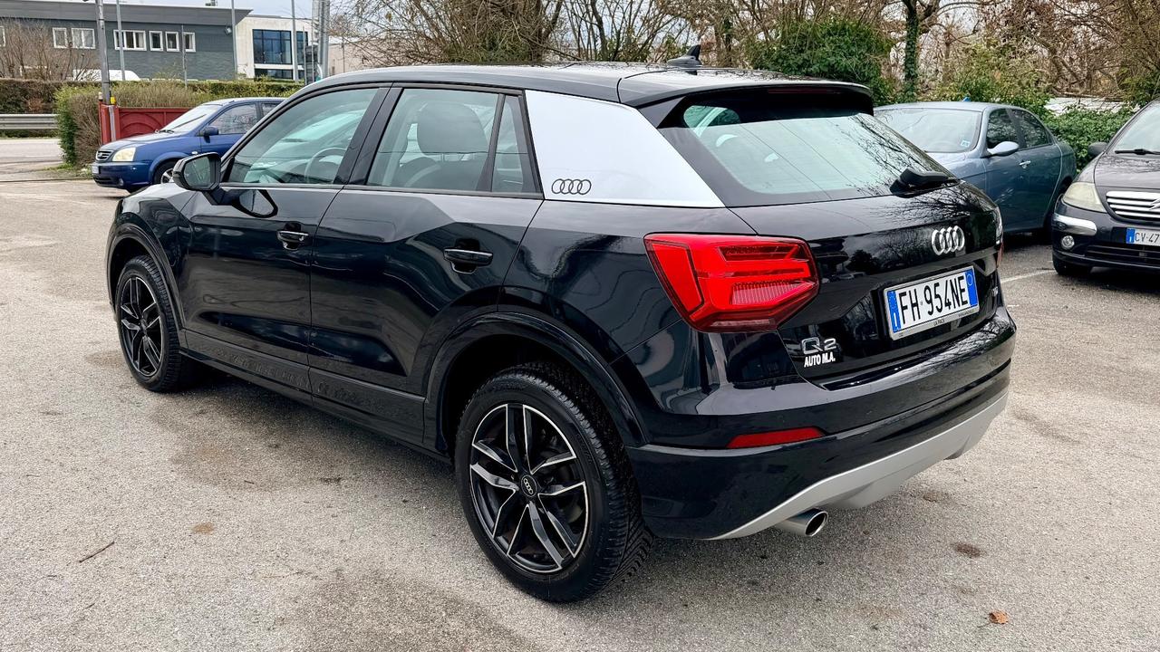 Audi Q2 2017 1.6 TDI Business km 160,000 GARANZIA 12 mesi ! ! !