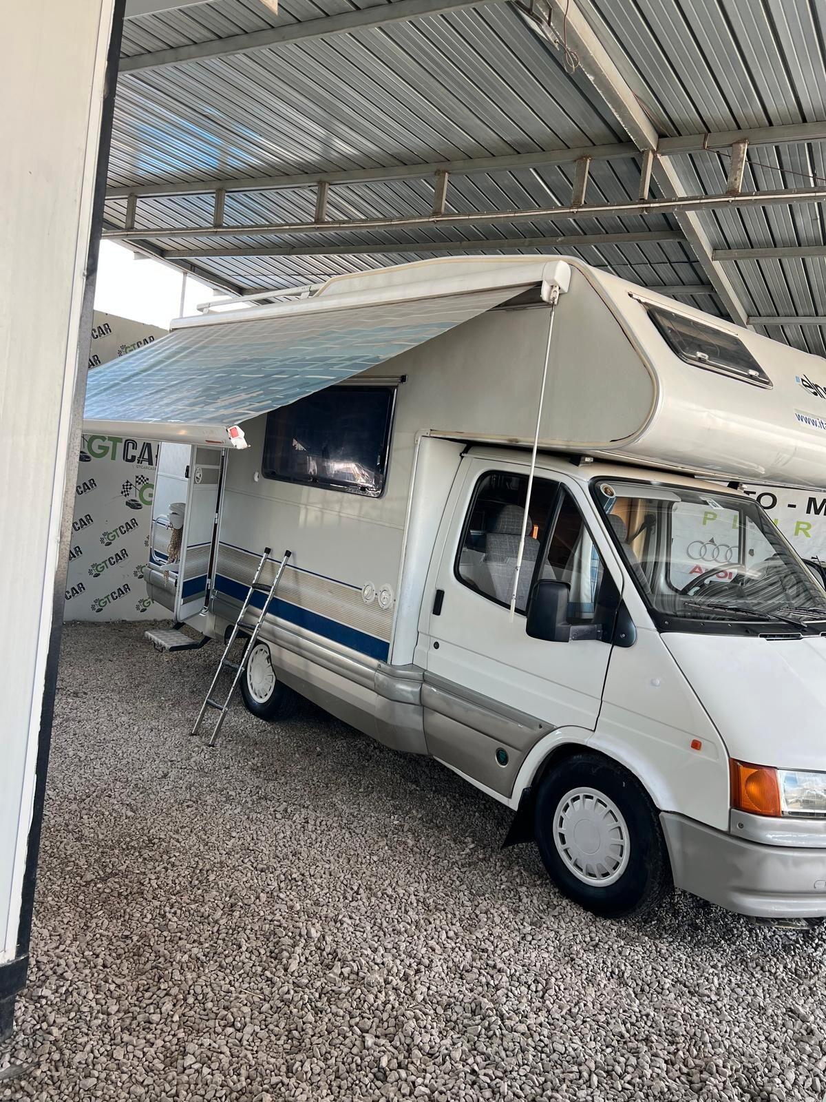 FORD M.C. EDDEHS ELNAGH DDE 5.40 CAT.