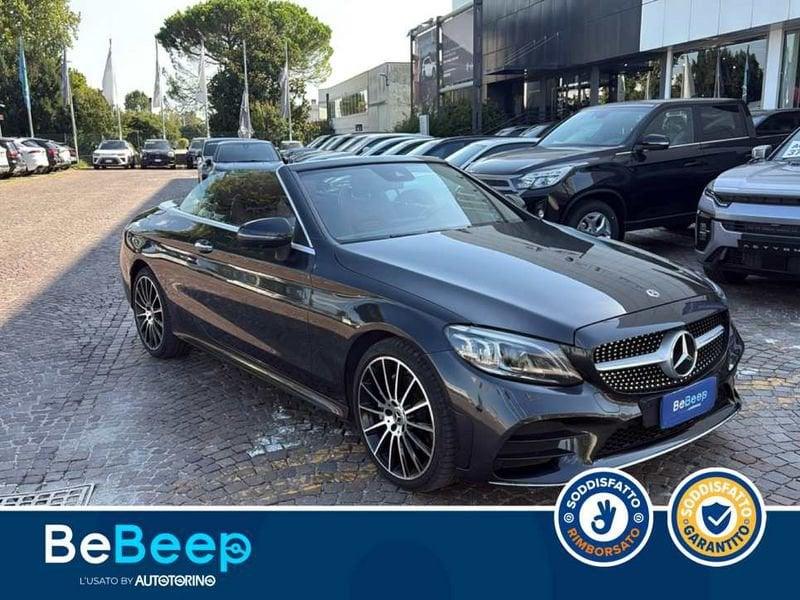 Mercedes-Benz Classe C C CABRIO 220 D PREMIUM 4MATIC AUTO