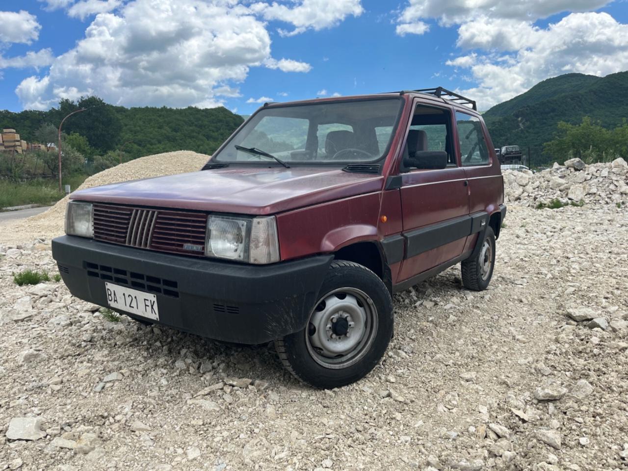 Fiat Panda 1000 4x4 Sisley