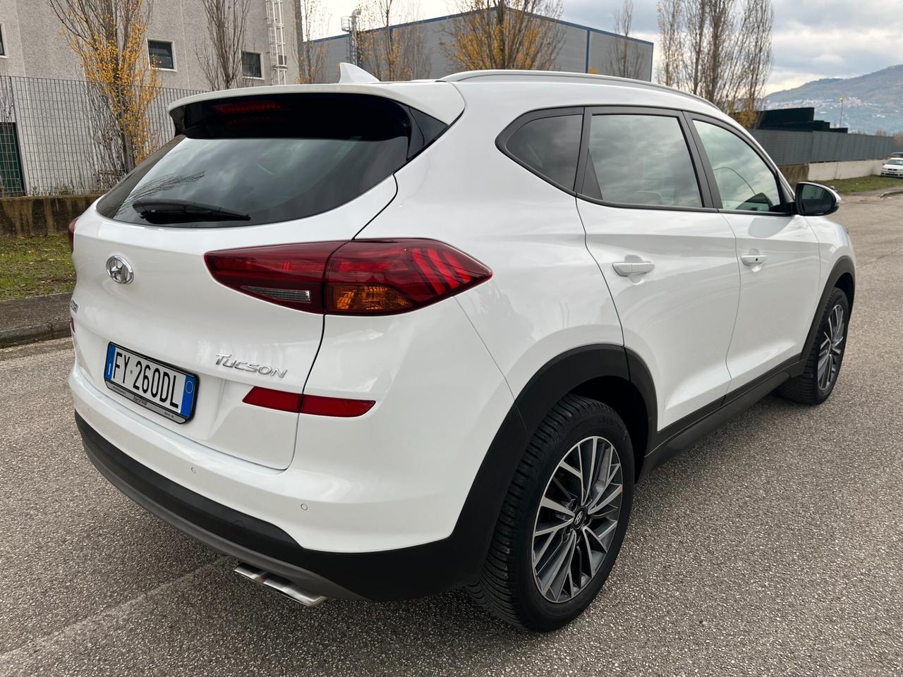 Hyundai TUCSON 1.6 crdi Xline 2wd 115 cv