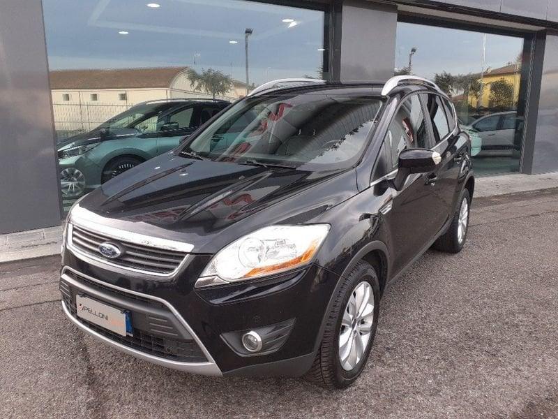 Ford Kuga 2.0 TDCi 163CV 4X4 TITANIUM AUTOMATICO - GARANZIA
