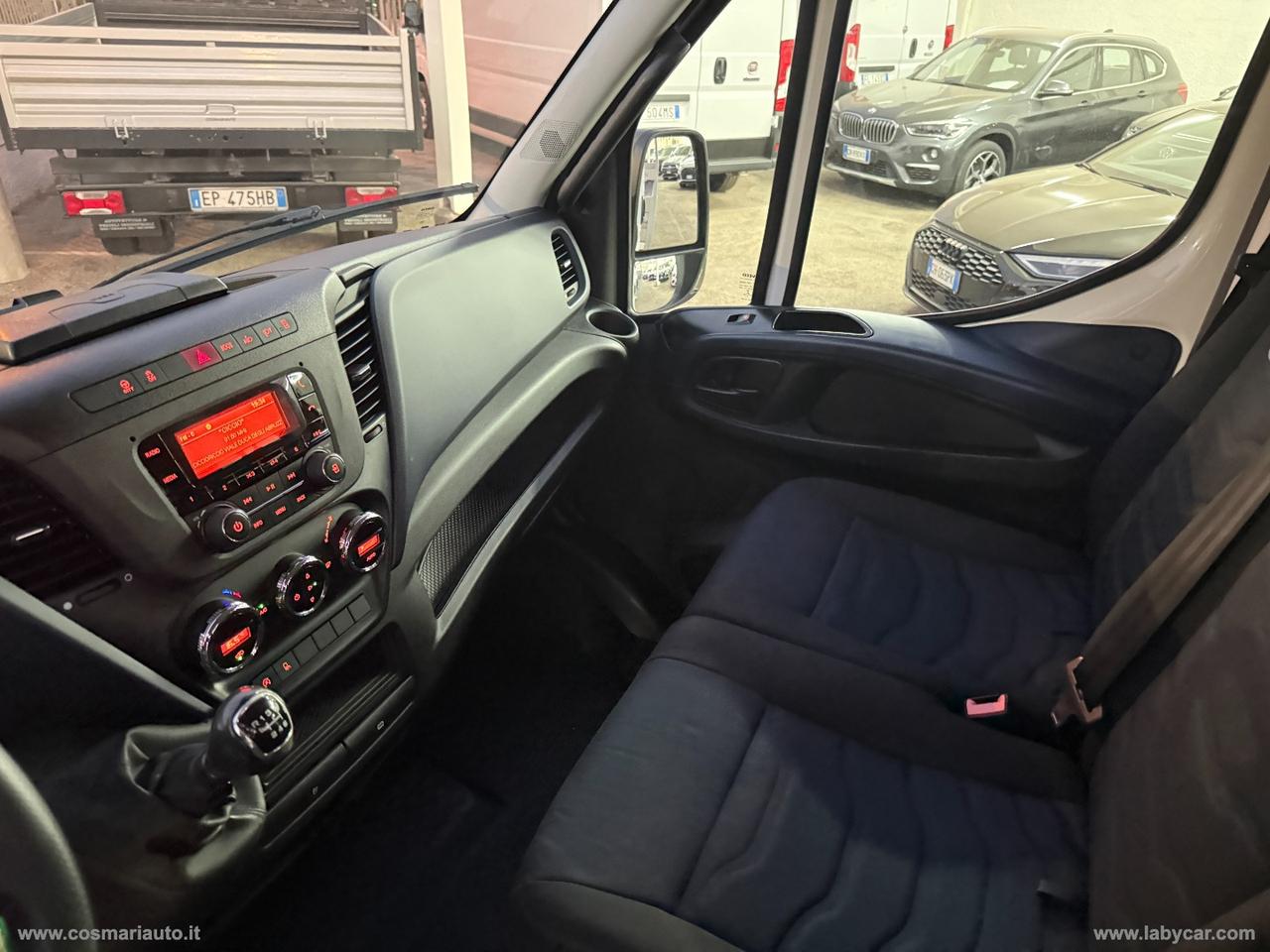 Daily 35C16D DOPPIA CABINA CASSONE FISSO 4100