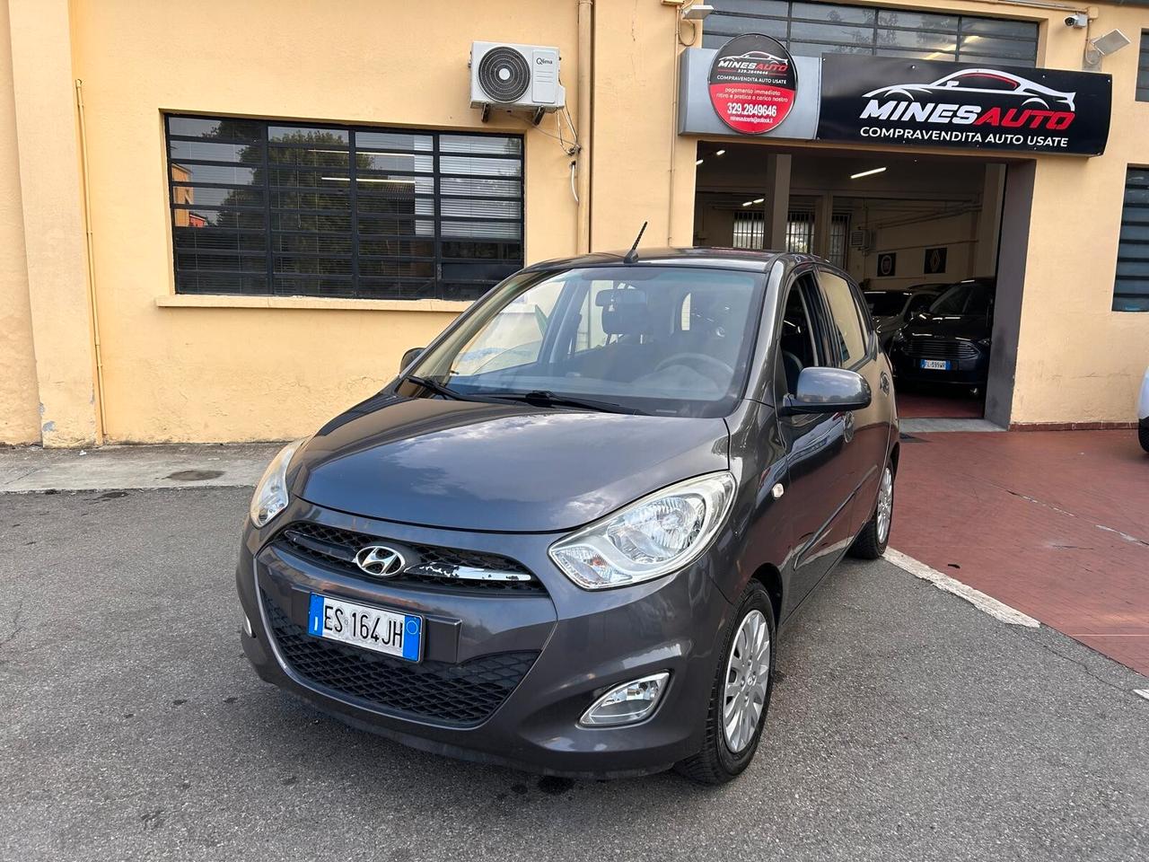 Hyundai i10 Anno 2013 1.1 Benz/GPL SOUND EDITION