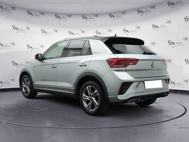 Volkswagen T-Roc T-Roc 2.0 TDI SCR 150 CV DSG R-Line LED CAMERA COCKPIT