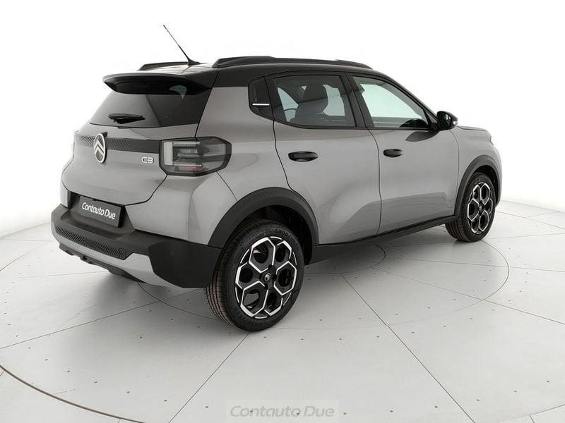 Citroën C3 Turbo 100 cv Manuale MAX