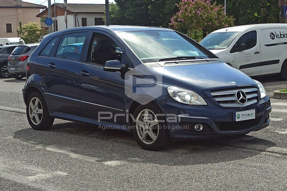 MERCEDES B 170 NGT BlueEFFICIENCY