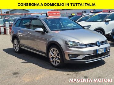 VOLKSWAGEN Golf Variant Alltrack 2.0 TDI 184CV DSG 4MOTION BMT