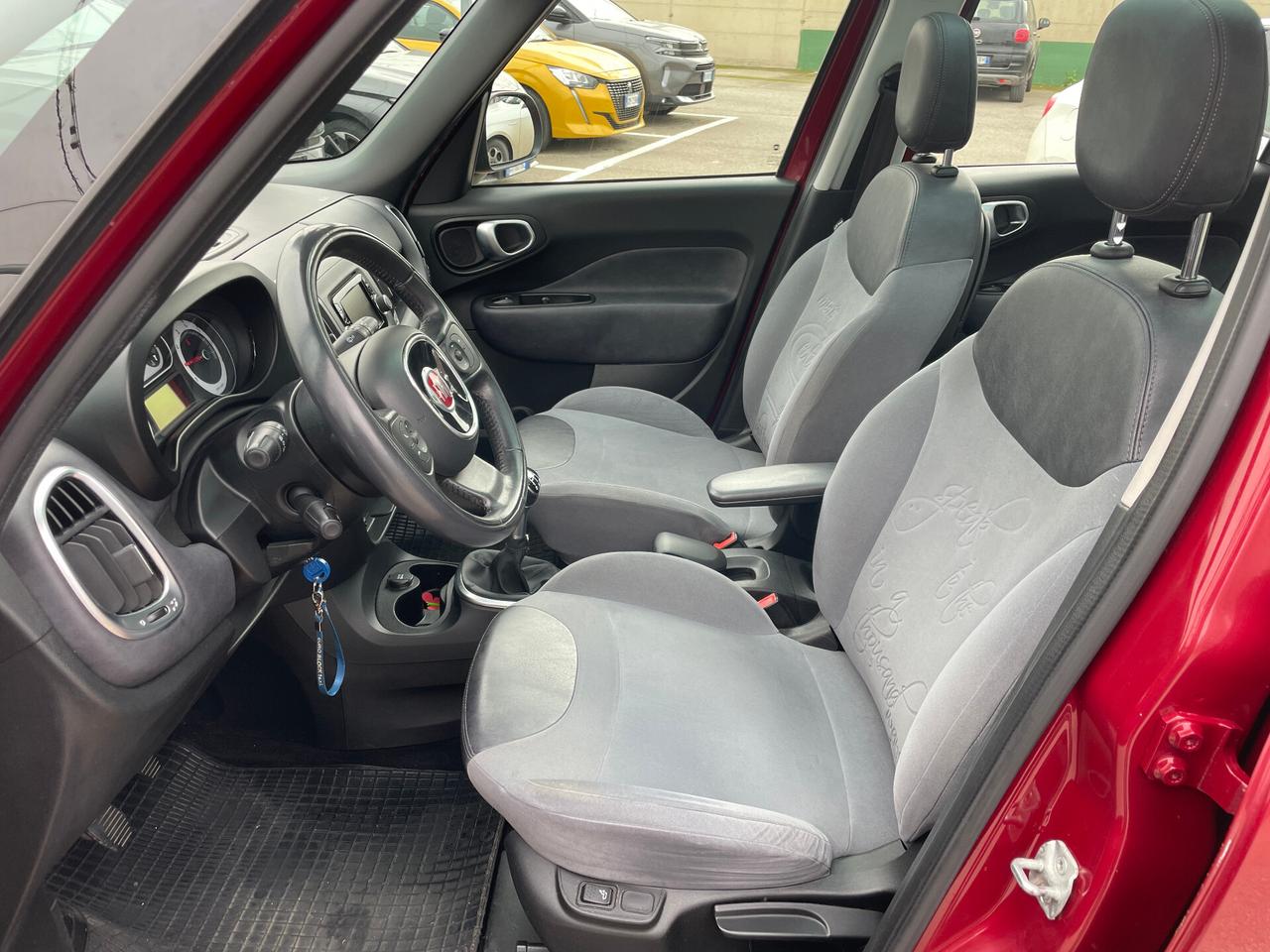 Fiat 500L 1.3 Multijet 85 CV Lounge-TETTO-NAVIGATORE