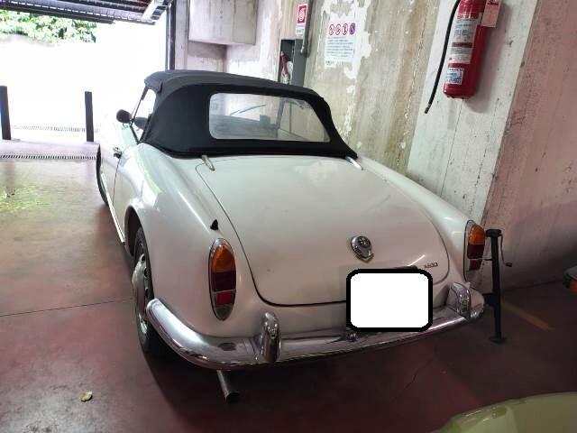 Alfa Romeo Giulia spider 1600