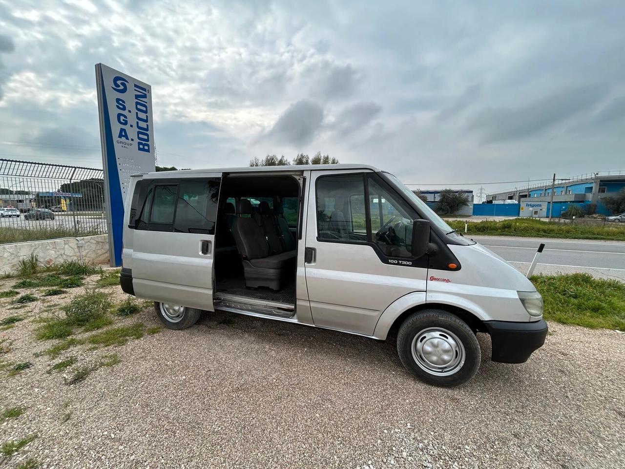 Ford Transit/Tourneo/Bus 9 POSTI