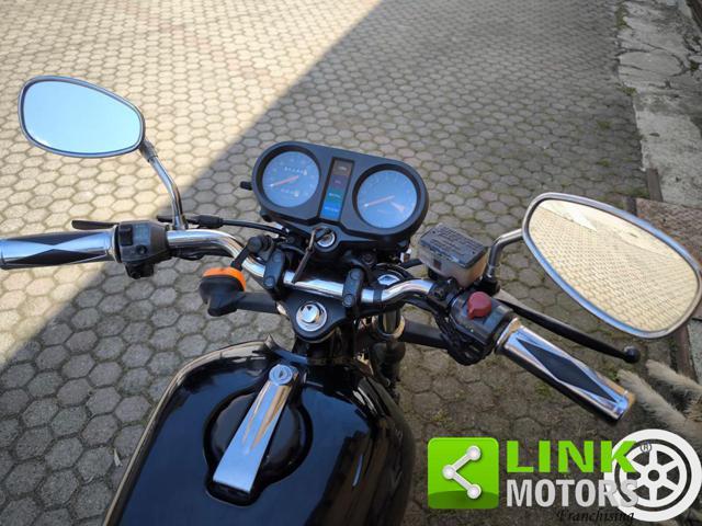 HONDA CB 400 N Asi Targa Oro
