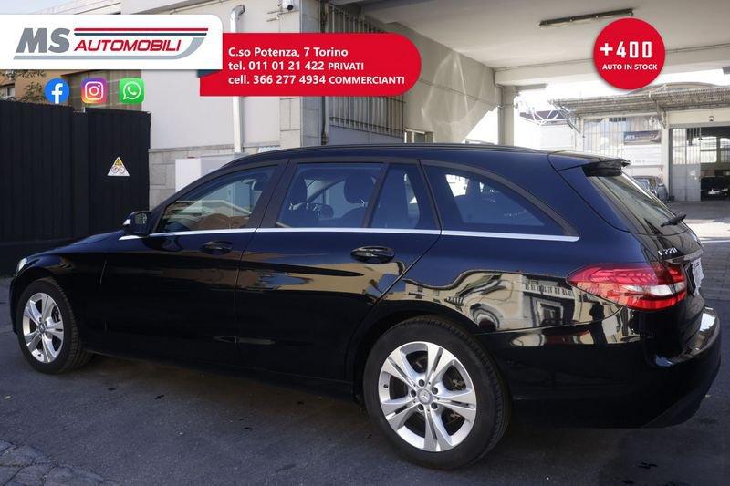 Mercedes-Benz Classe C Mercedes-Benz Classe C 220 d S.W. Premium Unicoproprietario
