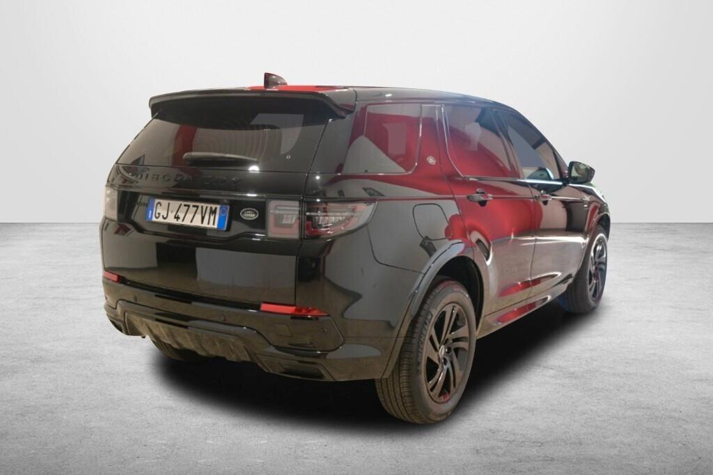 LAND ROVER DISCOVERY SPORT 2.0D TD4 163CV AUTO AWD R-DYNAMIC S ( FARI LED - PELLE - ADAPTIVE CRUISE - NAVI - MIRROR - PDC - TELECAMERA POST. - CERCHI 18 )