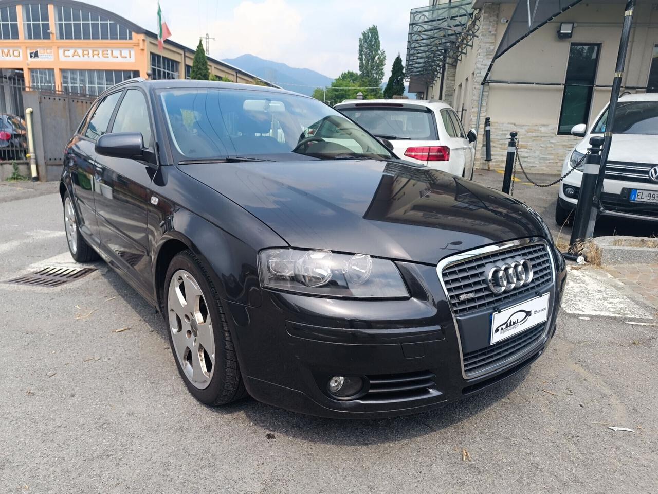 Audi A3 SPORTBACK 2.0 16V TDI S-LINE