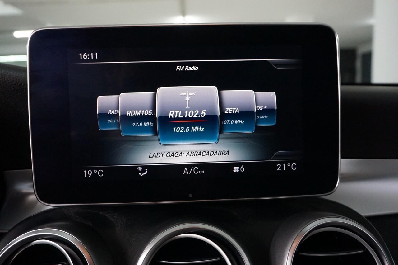 Mercedes-benz C 250 d Automatic Premium