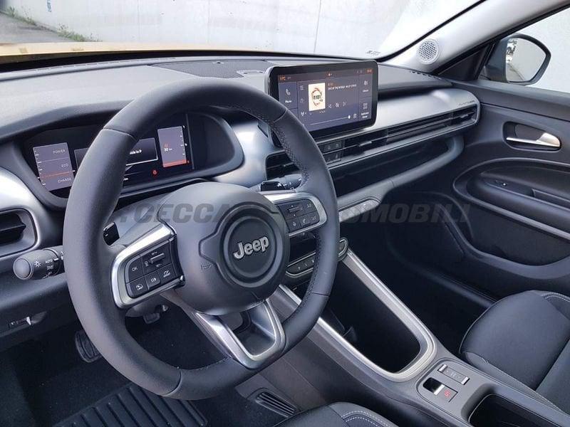 Jeep Avenger Avenger 1.2 turbo e-hybrid Altitude fwd 100cv edct6