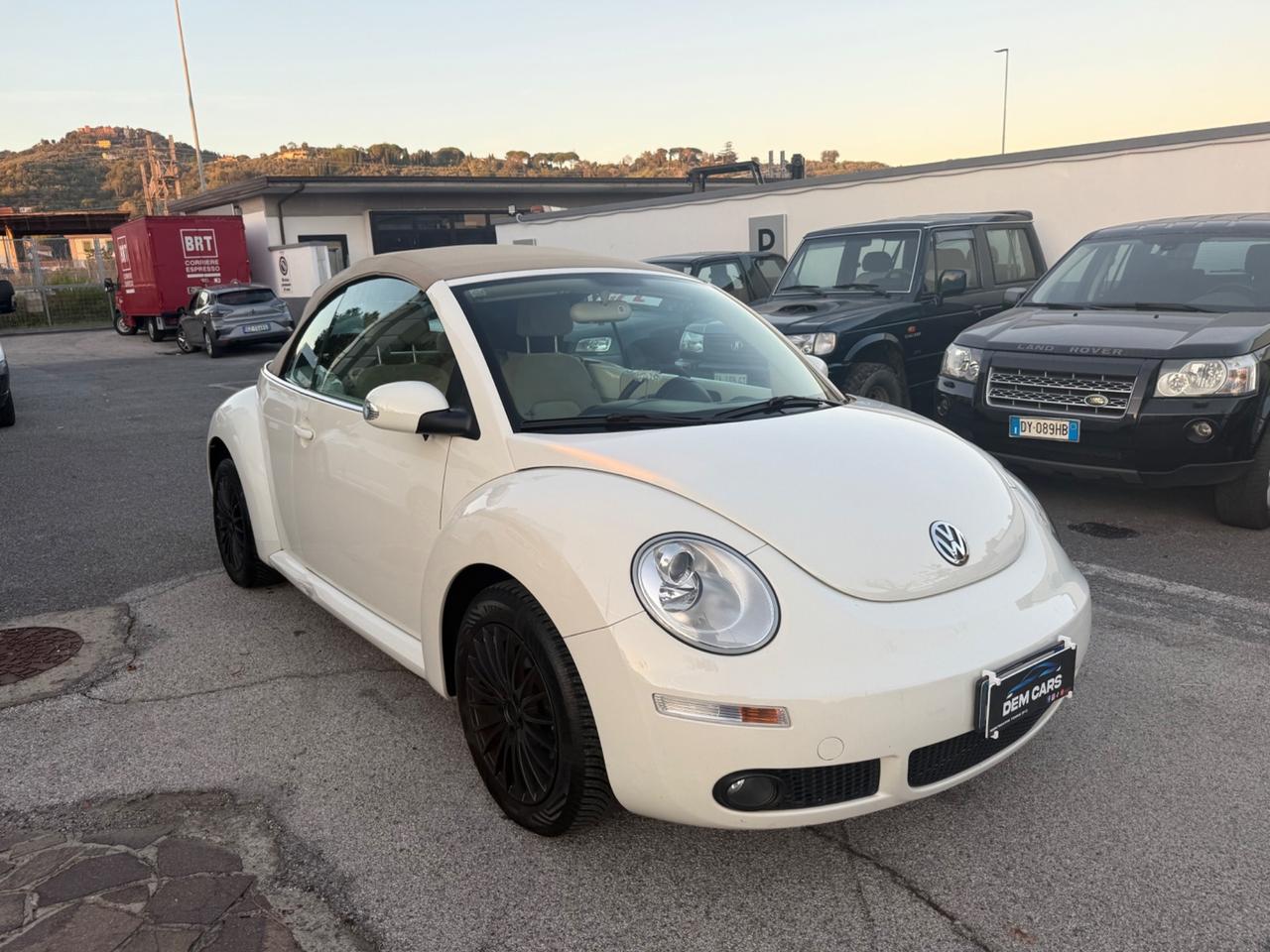 Volkswagen New Beetle 1.4 16V Cabrio