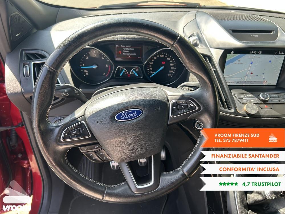FORD Kuga 2ª serie Kuga 1.5 TDCI 120 CV S&S 2W...