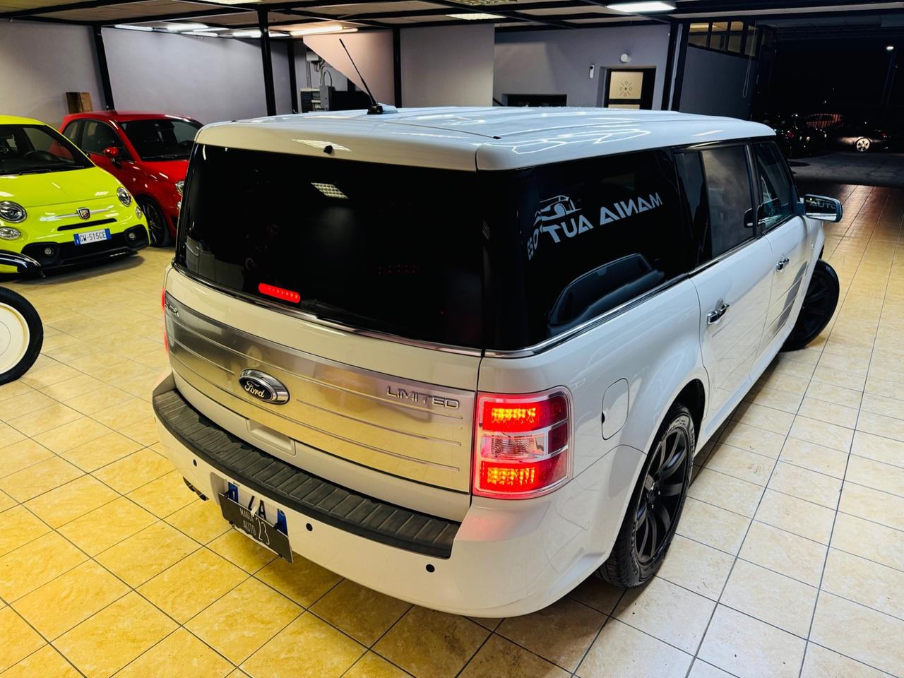 Ford Flex FORD-FLEX 3.5 GPL*7 POSTI*SUPER STRAFULL*