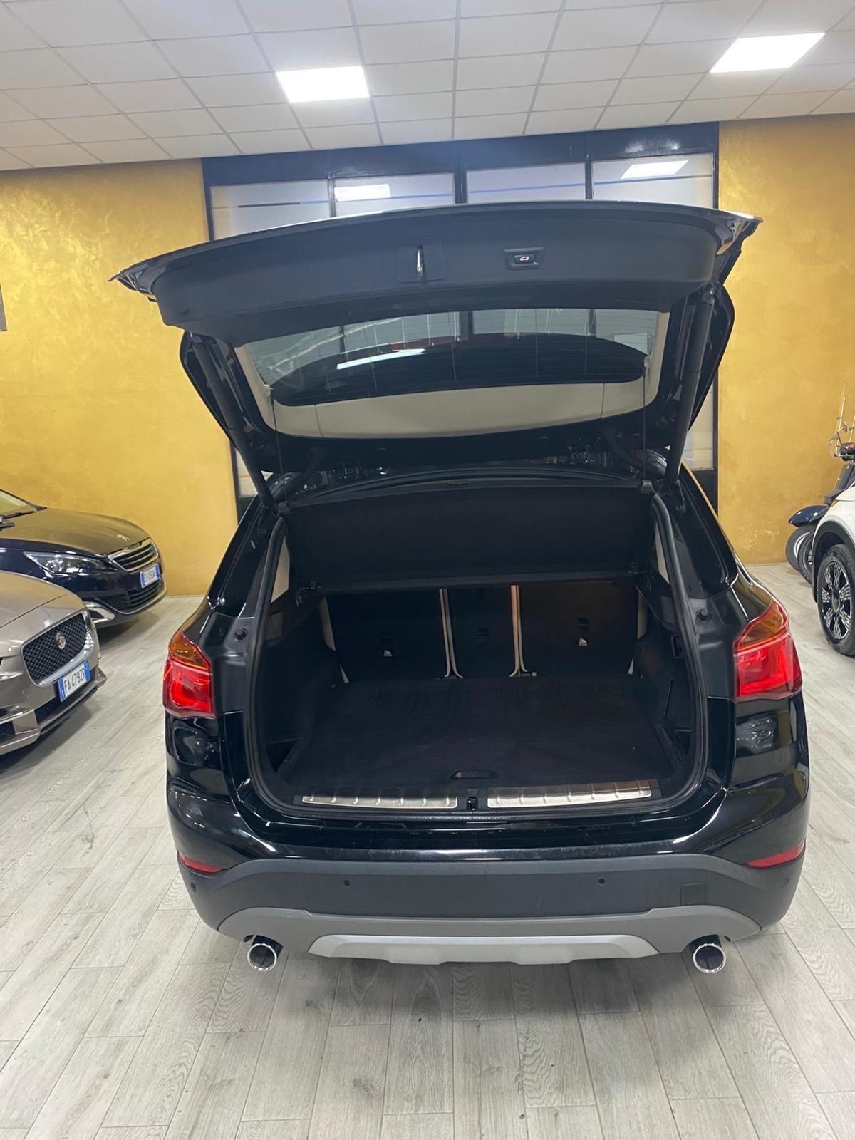 BMW X1 sDrive18d xLine “TETTO/NAV/RETR/PELLE”-2019