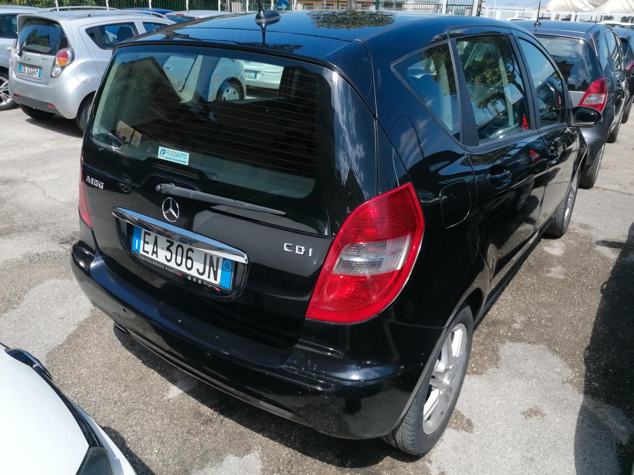 Mercedes A 160 CDI BlueEFFICIENCY Style 2010