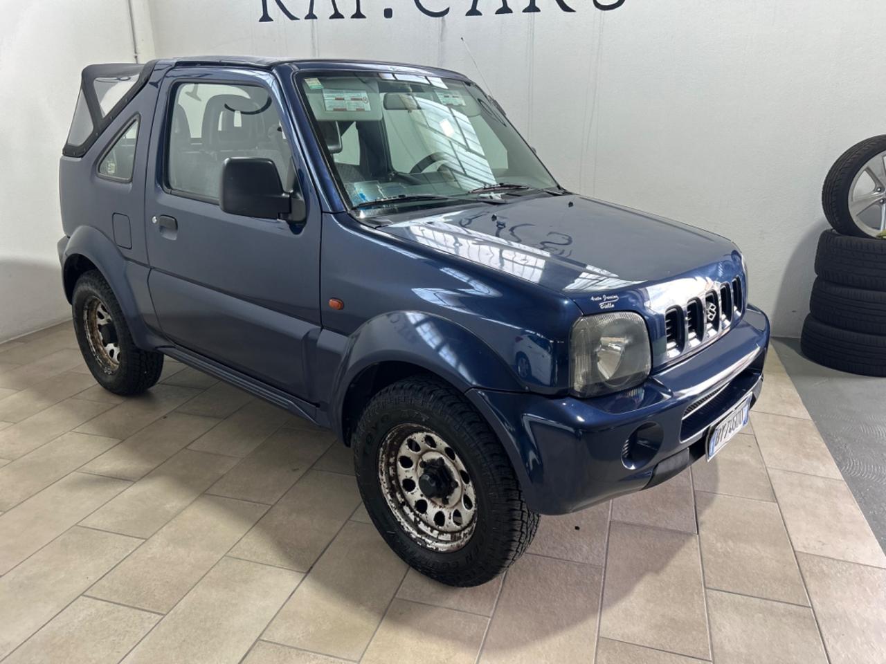 Suzuki Jimny 1.3i 16V cat 4WD JLX