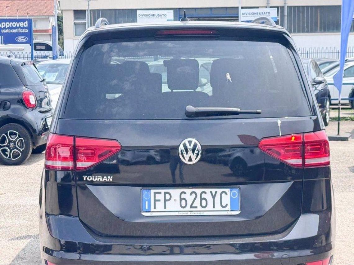 VOLKSWAGEN Touran 1 6 tdi business 115cv dsg