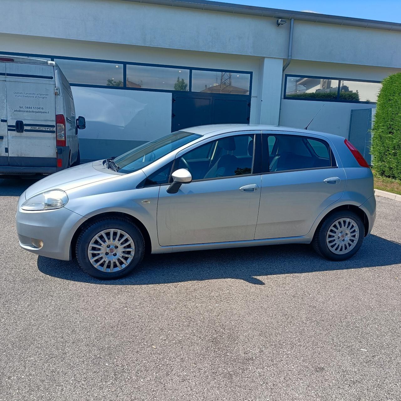 FIAT G.PUNTO 1.4GPL NEOPATENTATI KM120