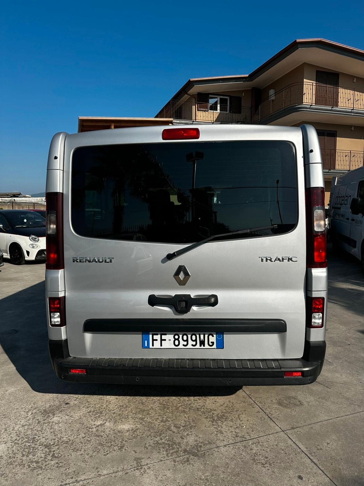 Renault Trafic T27 1.6 dCi 120CV PC-TN-DC Furgone