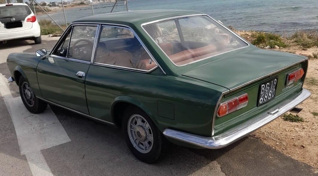 Fiat 124 Coupe sport preparazione FACETTI