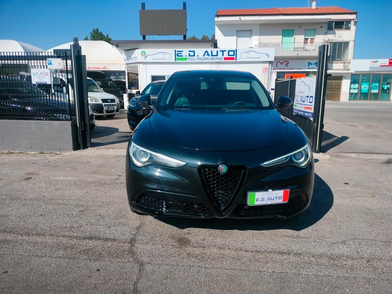 Alfa Romeo Stelvio 2.2 Turbodiesel 190 CV AT8 Q4 Executive