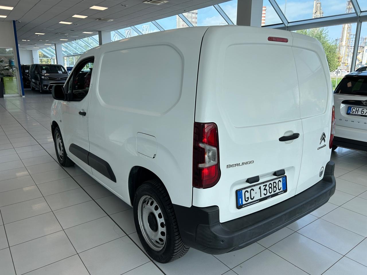 Citroen Berlingo BlueHDi 100 S&S Van M Club (1000Kg)