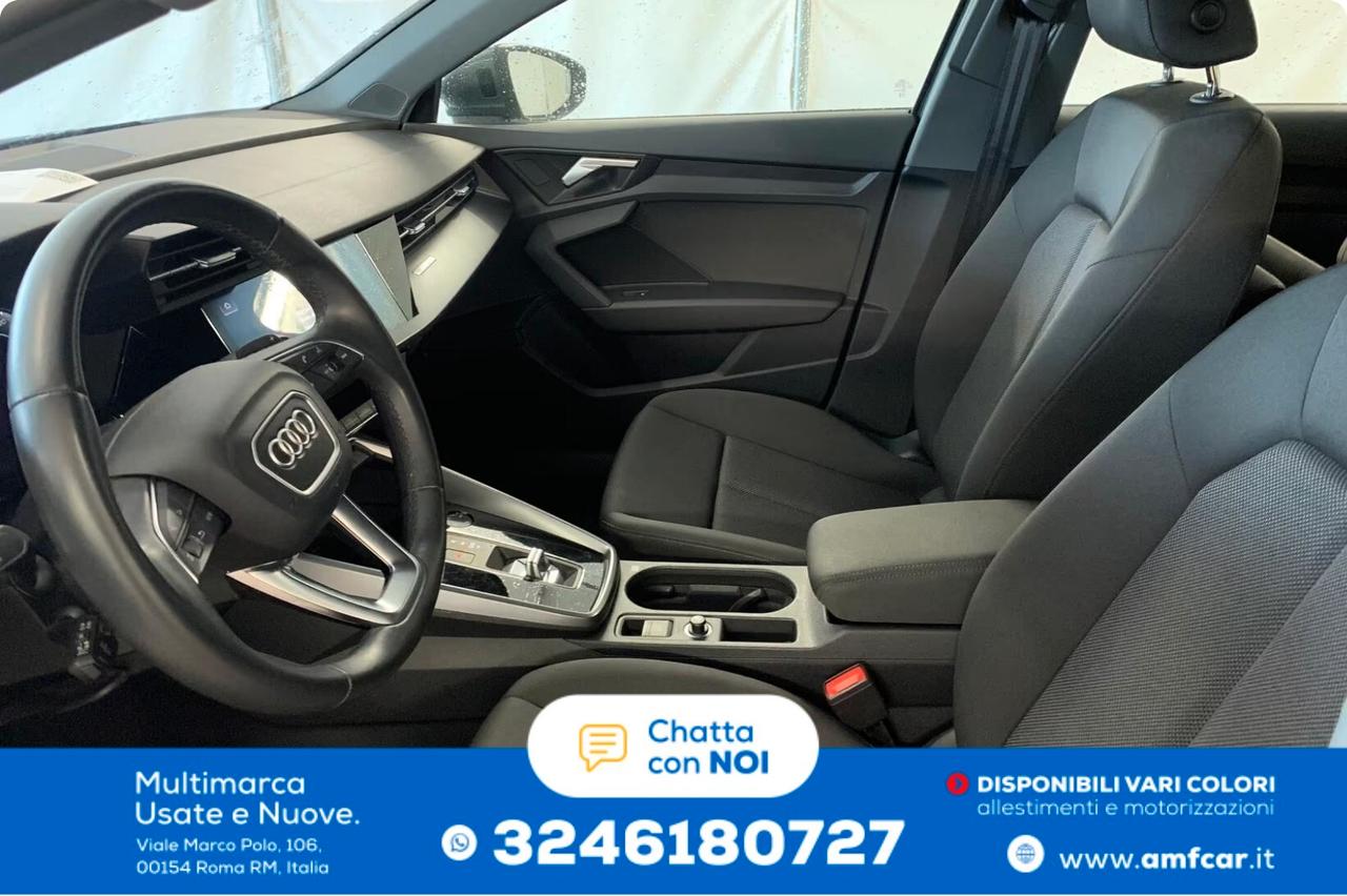 Audi A3 Spb S tronic line edition