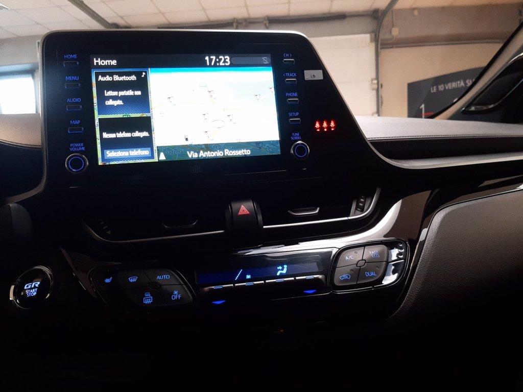 TOYOTA C-hr 1.8h gr sport e-cvt del 2021