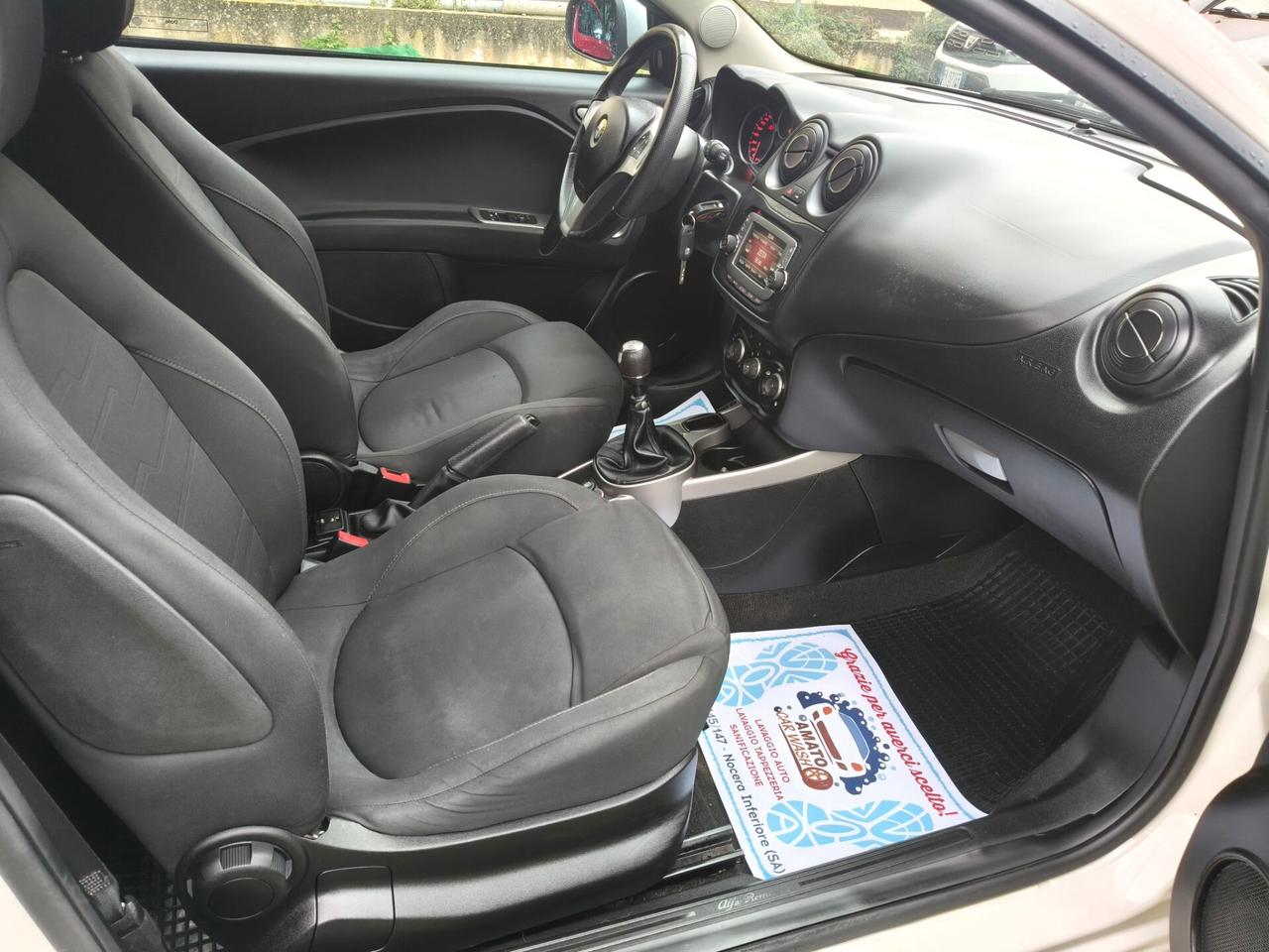 Alfa Romeo MiTo 1.4 70 CV GPL 2014 KM100