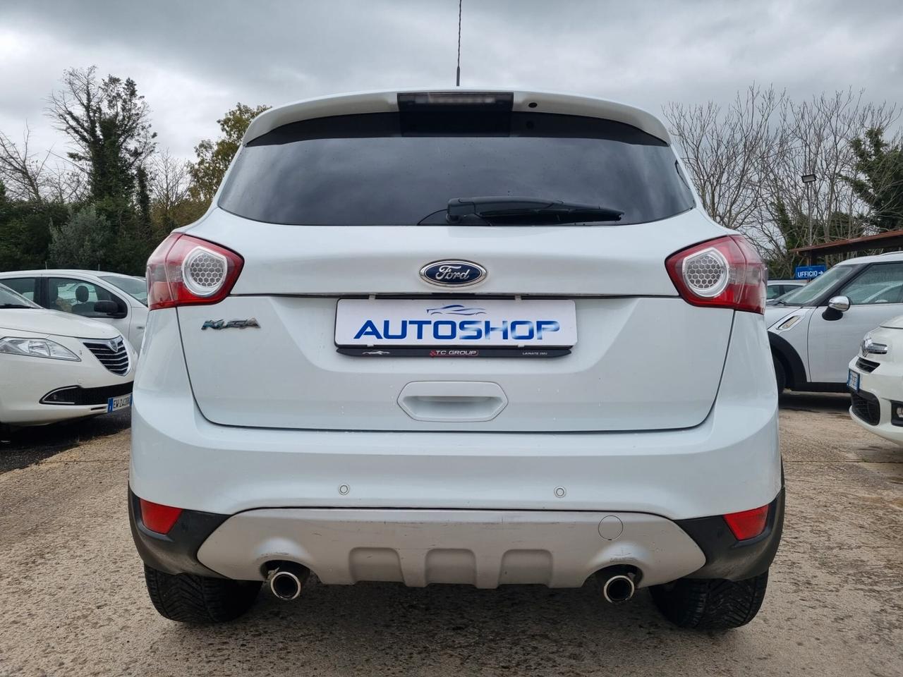 Ford Kuga 2.0 TDCi 140 CV 2WD Titanium DPF