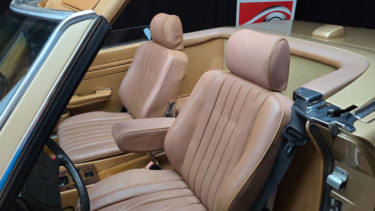 Mercedes-benz SL 560 Certif. ASI con C.R.S.