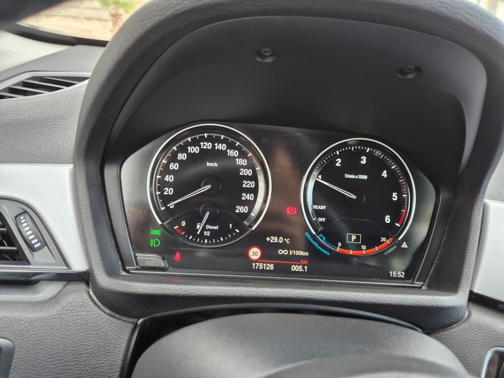Bmw X1 S-Drive 16d SPORT LED NAVI AUTO