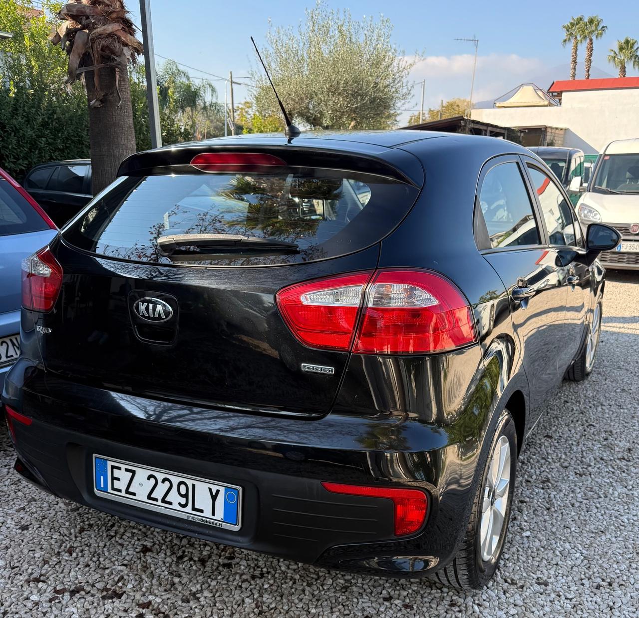 Kia Rio 1.1 CRDi 5p. Cool