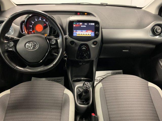 TOYOTA Aygo 1.0 Benzina 5 Porte Connect x-business