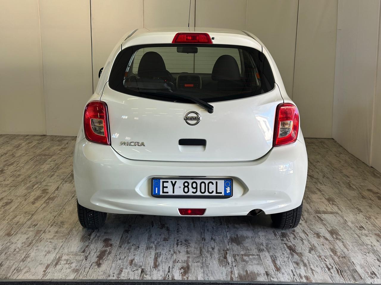 Nissan Micra 1.2 Benzina GPL Ok neopatentati