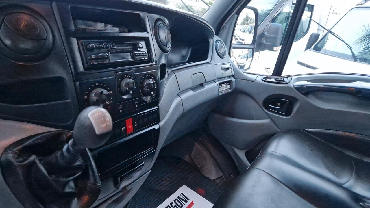 IVECO DAILY 35C18 DOPPIA CABINA RIBALTA-TRIL 3.0 MJT