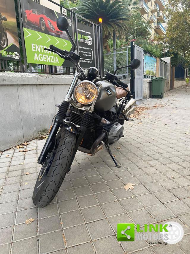 BMW R Nine T Scrambler