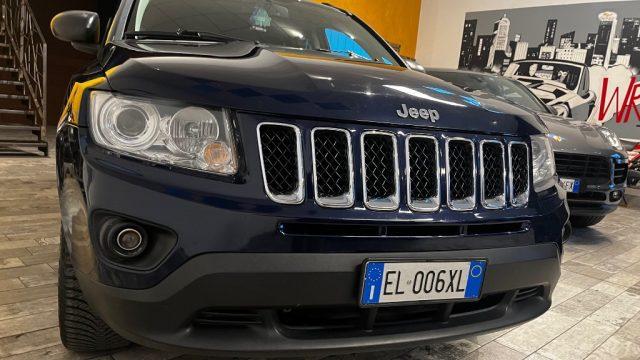 JEEP Compass 2.2 CRD Limited- GANCIO TRAINO-MOTORE MERCEDES