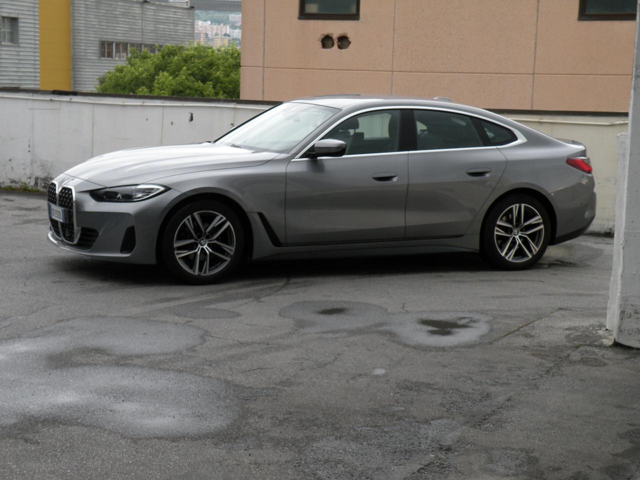 Bmw 420 420d 48V xDrive Coupé Sport
