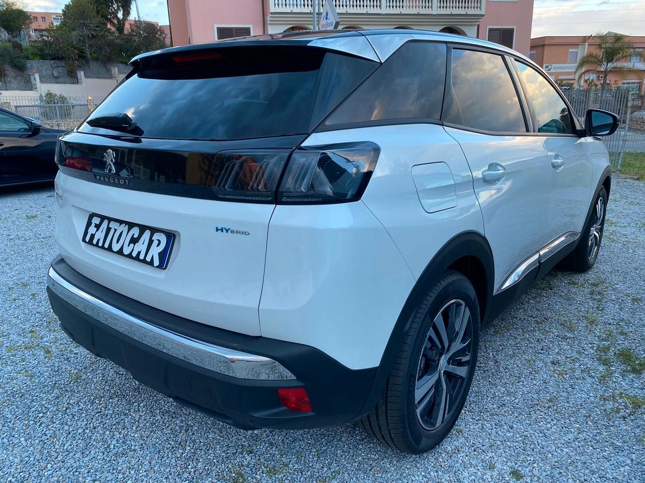 Peugeot 3008 Hybrid