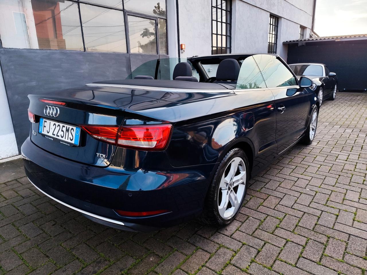Audi A3 Cabrio 2.0 TDI Sport